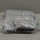 COOFANDY Men's Athletic Joggers Casual Gym Sweatpants Workout Running Track Pants with Pockets (X-Large, 2 Pack: Black/Light Grey)