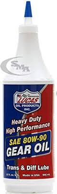 80/90 Wt Gear Oil Qt. 10043
