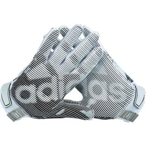 adidas Scorchlight 6 Adult Receiver Gloves (X-Large, White/Black)