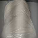 BALANCE Cat Bed Kitten Bed, Washable Round Cat Beds for Indoor Cats,Super Soft Plush Faux Fur Pet Bed for Puppy and Kitten with Anti-Slip Bottom (Winter White)