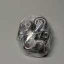 2 Inch Rubber Caster Wheel Set of 4 with 5/16" x 1-1/2" (8 x 38mm) Stem and 20mm Dia Sockets, for Furniture Crib Trolley Dining Car Casters