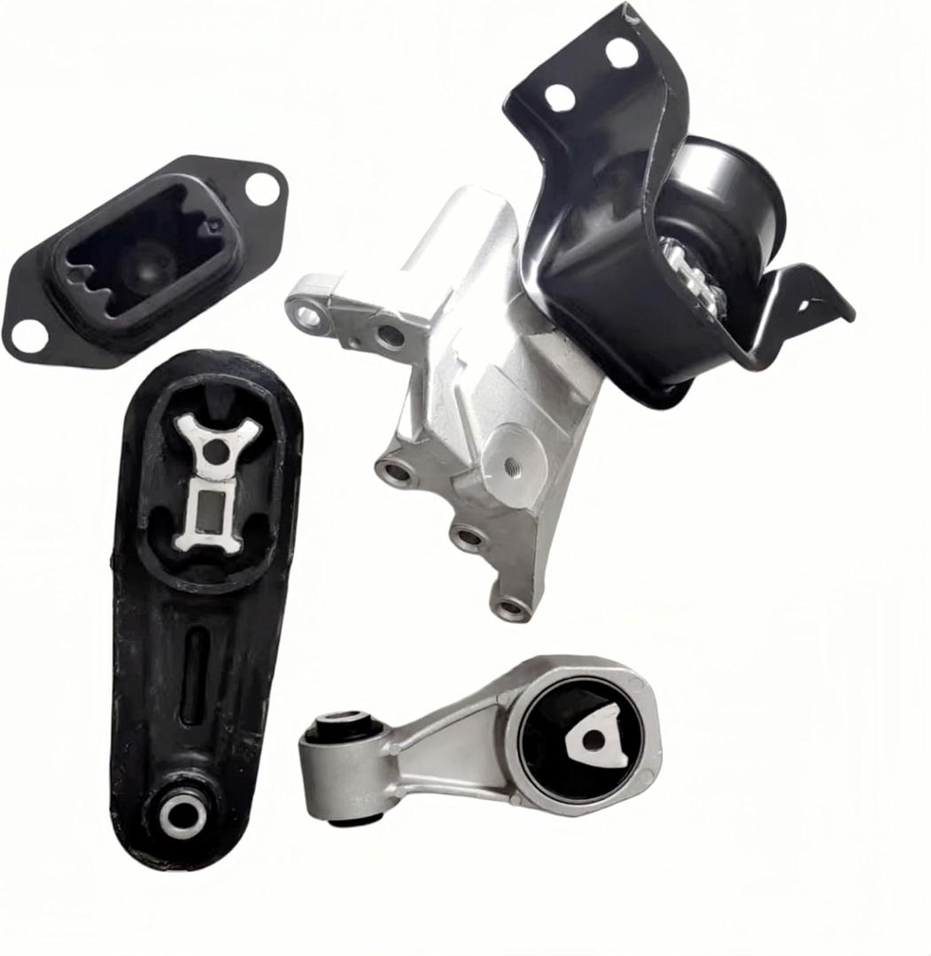 Engine Motor Mount Set 4Pcs Fits for 2013 2014 2015 2016 2017 2018 2019 Nissan Sentra 1.8L A7382 A7376 A4360 A4374 9818 9699 9717 9712