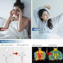 L'AGRATY Grounding Sheets Queen, Deep Pocket Grounding Mattress Cover with Cord Connected Earth, Sliver Fiber Grounded Fitted Sheets(Queen,White)