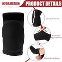 2 Pairs Muay Thai Elbow Pads for Muay Thai Kick Boxing Wrestling Basketball Adjustable Elbow Protector Avoid Abrasions Bruises Sprains During Training to Ensure Sports Safety for Man