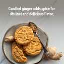Walker's Shortbread Stem Ginger Biscuits, Scottish Cookies, 5.3 Oz (Pack of 6) (EXP 06/30/27)
