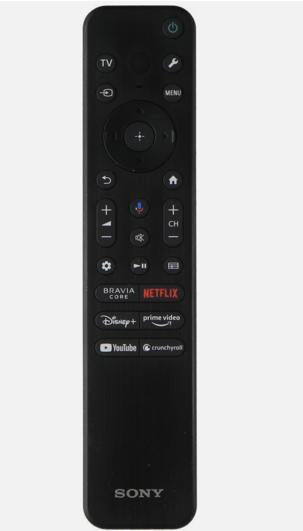 Sony TV Remote Control (RMF-TX810U) - Black