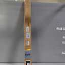 SUNOFF Cordless No Drill Blackout Cellular Shades, 51" W x 64" H, White