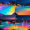 LED Pool Light Bulb for Inground Pool, 70W Colorlogic Above Ground Led Pool Lights with Remote, Dimmable Swimming Pool Lights, E26 Base Wireless Inground Pool Light