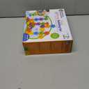 Learning Resources Gears 100-Piece Deluxe Building Set -STEM Activities, Fine Motor Skills, Toddler Explorer Kit, Science and Construction, Boys and Girls Gifts