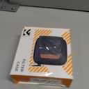 K&F CONCEPT 4 in 1 Basic Model Lens Filter Pouch Up to 95mm solar filter Pouch Case Camera Lens Filter Storage Wallet for ND UV CPL Filter Waterproof Filter Case