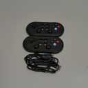 Webdou 2 Pack Wireless Pro Controller Gamepad for Compatible 