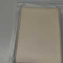 HOICHOE Case with Hand Strap for 6.8" Kindle Paperwhite 11th Generation 2021 and Kindle Paperwhite Signature Edition, PU Leather Cover, Transparent Hard Back Shell with Auto Sleep/Wake, Oat Coffee