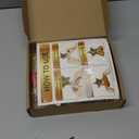 We Appreciate You Decorations Employee Appreciation Thank You Banner Triangle Flag Heart Banner 3D Table Honeycomb Centerpieces Balloons for Farewell Retirement Going Away Party(Multicolor)