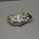 OYOANGLE Girl's 2 Piece Colorblock Ring Linked Bikini Swimsuit Ribbed Knit Bathing Suit Apricot Khaki 10-11Y