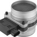 Mass Air Flow Sensor Meter Sensor MAF Sensor - Compatible for Chevrolet Impala 2000-2005 for Chevrolet Astro Van 1996-2005 for Chevrolet Malibu 1997-2003 - Replace Part 25008302