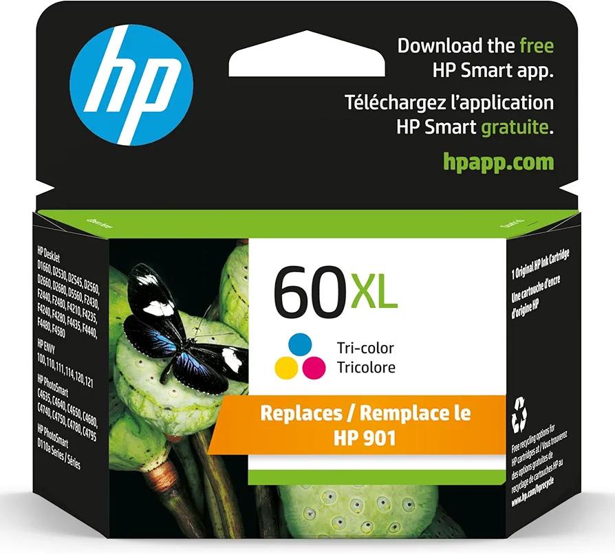 HP Original HP Ink 60 XL Tri-color