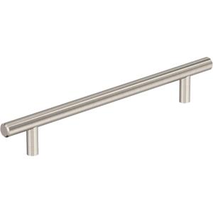 Amerock BP1178CSG9 Sterling Nickel Cabinet Pull | 7 inch (178mm) Center-to-Center Cabinet Hardware | Bar Pulls | Furniture Hardware | Drawer Pull, Sterling Nickel 
