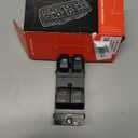 A-Premium Master Power Window Switch Compatible with Infiniti Q60 2014-2015 Coupe, G37 2008-2013 Coupe, Front Left Driver Side, Replace# 25401JL44A