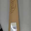 Persilux Blackout Roller Shades for Window Blinds,Cordless,Linen Fabric,Thermal Insulated Fabric UV Protection Shades for Home,Office,Bedroom,Door,Blackout-Beige,28" W X 72" H