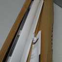 LazBlinds No Tools No Drill Cordless Cellular Shades, Blackout Light Blocking Honeycomb Shades for Home, Thermal Insulation Blinds for Windows, 22" W x 36" H, White