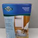 PetSafe Drinkwell Platinum Cat & Dog Water Fountain, 168 oz/5L, Gray