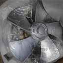 20" Low Profile Caged Ceiling Fan with Light and Remote