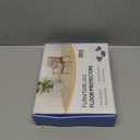 Ansible 24 Pcs Chair Leg Floor Protectors Square, Silicone Felt Furniture Leg Pads Caps Covers for Hardwood Floors (Fit:1-1/2" to 1-7/8") (Clear)