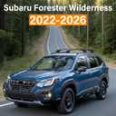 Upgrade HmmtyRack Roof Rack Cross Bars 360lbs Compatible with Subaru Forester Wilderness 2022-2026, Top-Lock Easy Installation Aluminum Crossbar for Rooftop Cargo Carrier Luggage Kayak
