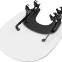 Motorcycle Windscreen Windshield Compatible with Harley Nightster 975 RH975 RH 975 2022-2026 Nighster 975 Special RH975S 2023 2024 2025 2026 PC Windscreen Double Bubble (Long-black)