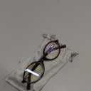 ViewJoy Retro Oval Blue Light Glasses for Women Fashion Computer Glasses Bluelight Blocking Eyewear Vintage Frame (Tortoise Shell)