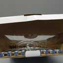 The Dreidel Company Traditional LED Electric Silver Mettalic Hanukkah Menorah -Full Size 13 Inches High 3 AA Battery or USB Powered - Includes a Micro USB 4' Charging Cable