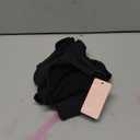 FeelinGirl Shapewear Bodysuits for Women Tummy Control, Thong Body Suit Deep V Neck Corset Top Body Shaper (X-Large, Black)