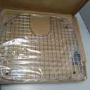 Serene Valley Sink Grid 18-1/2" x 16-5/8", Rear Drain with Bottom Corner Radius 2-1/2" and Top Corner Radius 6-1/2"Bottom Grid NDG1917R