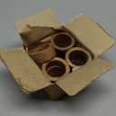 SAMHITA Handmade Acacia Wood Napkin Ring Set of 12 for Dining, Anniversary, Birthday, Christmas | Napkin Ring for Home and Kitchen Dcor