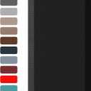Ophanie Grey Kitchen Mat 17x24, Anti Fatigue Standing Mat 3/4 Inch Thick, Non Slip Waterproof Cushioned Ergonomic Rug for Office Sink