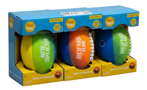 3 pack water football