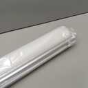 GENIMO 100% Blackout Roller Window Shades, Window Blinds Cordless with Thermal Insulated, UV Protection Fabric, Mini French Door Blinds for Home, Office, Bedroom, Easy to Install, Ivory, 35" W X 72" H