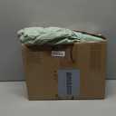 Litanika Twin/Twin XL Comforter Set Sage Green, 2 Pieces Comforter Sets Soft Down Alternative Comforter All Season Quilt Blanket (66x90In Comforter & 1 Pillowcase)