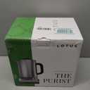 Lotus Kettle, 1.5 L Electric Tea Kettle, The Purist, 1500 Watts, Stainless Steel, Professional Series, LTSKT500