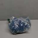 OLANLY Bathroom Rugs 24x16, Extra Soft Absorbent Chenille Bath Rugs, Rubber Backing Quick Dry, Machine Washable Bath Mats for Bathroom Floor, Tub and Shower, Home Decor Accessories, Peacock Blue