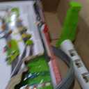 Hot Wheels Mario Kart Circuit Track Set & 2 Toy Vehicles, Racing Playset Includes Booster, Plus Mario & Yoshi Karts, Large
