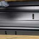 VASAGLE King Metal Bed Frame, 18 Inches Tall, 1100 lb Weight Capacity
