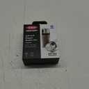 OXO Salt and Pepper Shaker Set, Clear, Stainless Steel