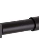 Millbridge Wall-Mounted Toilet Paper Holder for Bathroom, Black, Stylish and Easy to Install  Design House, 544569