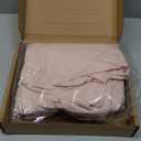 Amazon Basics Ultra-Soft, Breathable, Wrinkle Free Brushed Microfiber 3-Piece Bed Sheet Set with 14-Inch Deep Pockets, Twin XL, Blush Pink, Solid