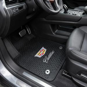 Lloyd Mats Custom-Fit All-Weather Rubber Floor Mats for Cadillac XT5 2017-ON 2PC Fronts