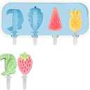 Silicone Fruit Pop Mold 2 Pack