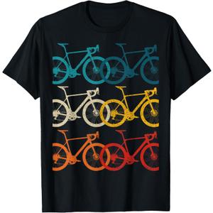 Vintage Bike Cycling Road Bike Road Bike Bicycle Cyclist T-Shirt Vintage Bike Cycling Road Bike Road Bike Bicycle Cyclist T-Shirt