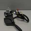 Golf Cart Turn Signal Switch with Golf Cart Light Control Box for Yamaha Club Car EZGO with 9-pin Plug Wiring Harness (12V)