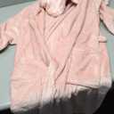 Eonkasp Plush Soft Robes for Women, Premium Fleece Womens Robe Cozy Warm Bathrobe - Small/Medium